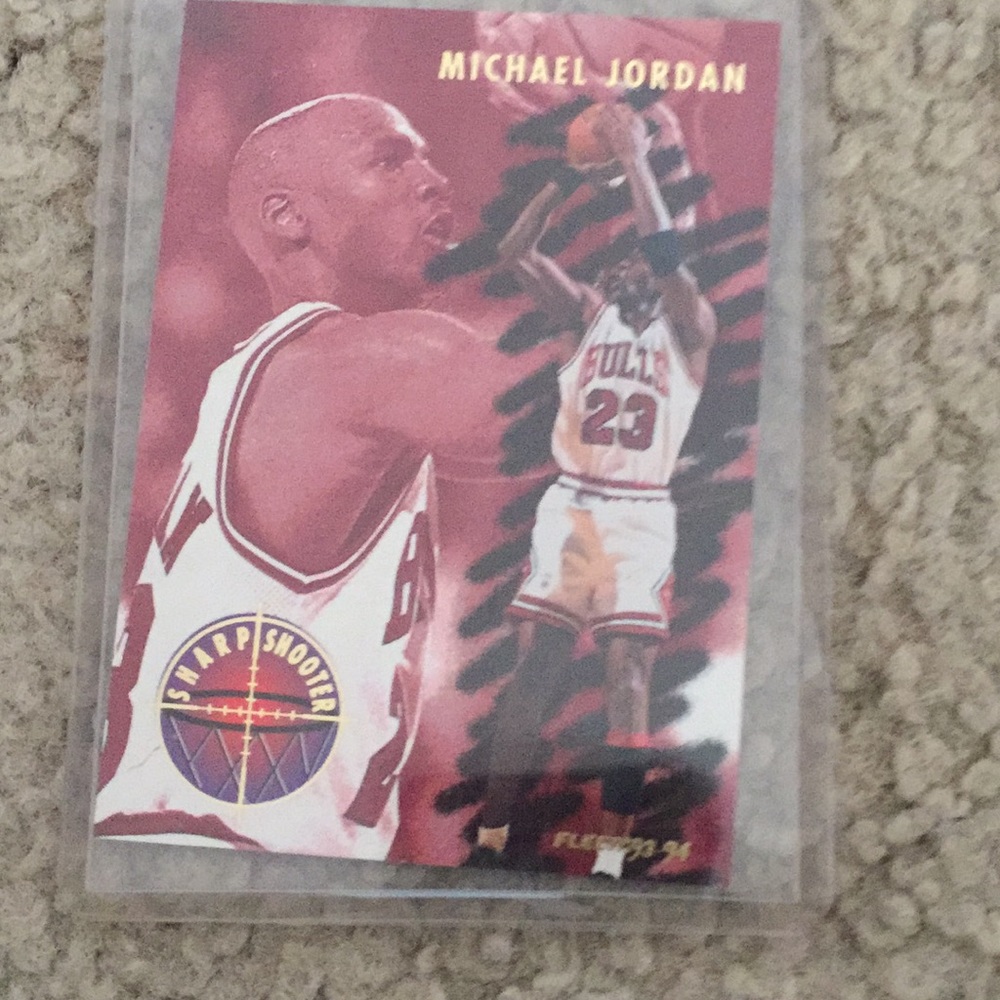 Michael Jordan basketball card